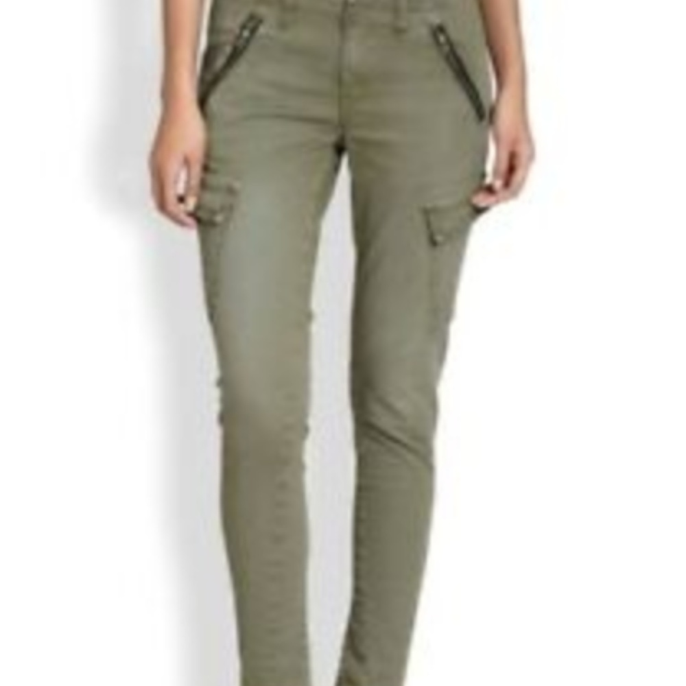 Rag&Bone Cargo Skinny Jeans